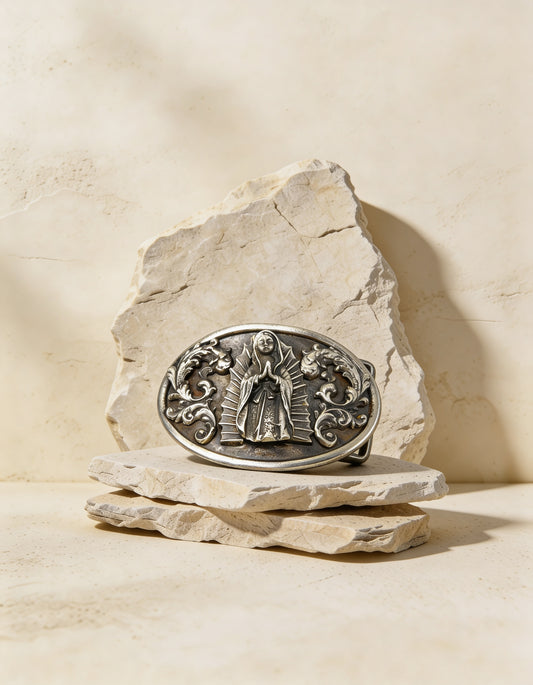 HEBILLA VIRGEN DE GUADALUPE