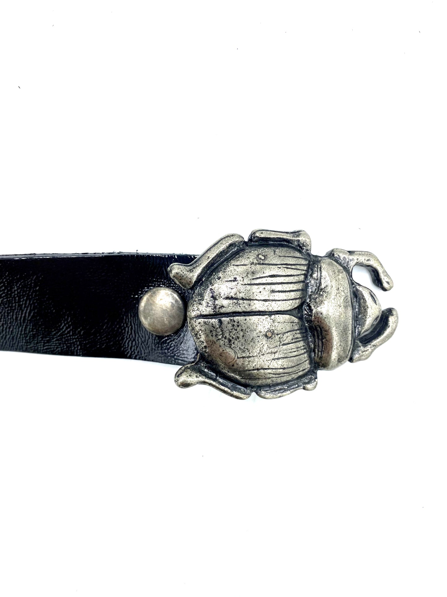 HEBILLA CAIRO PLATA ANTIGUA
