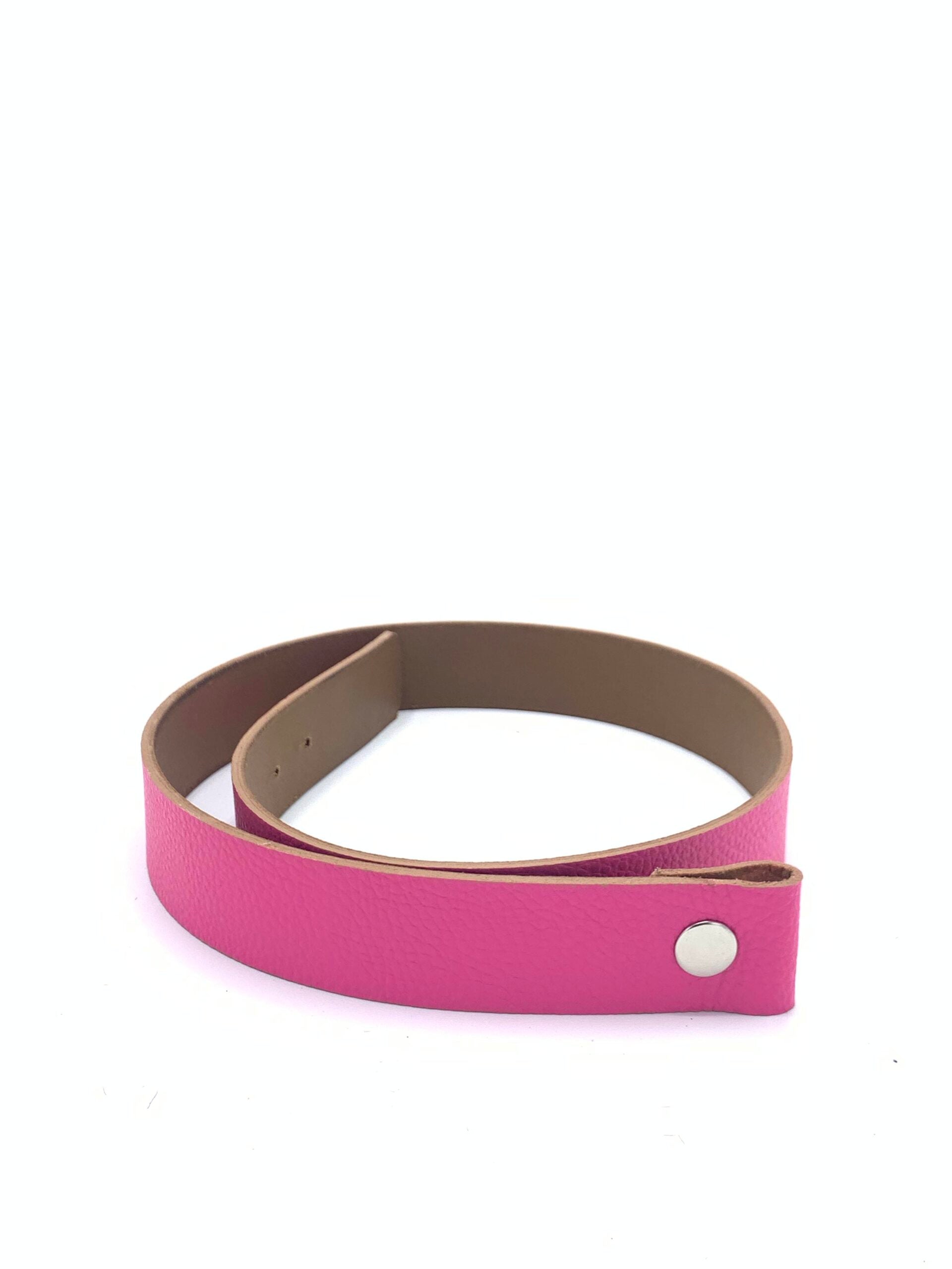 CORREA FUCSIA HAPPY S/M