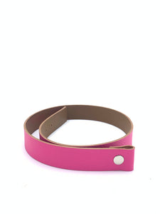 CORREA FUCSIA HAPPY S/M