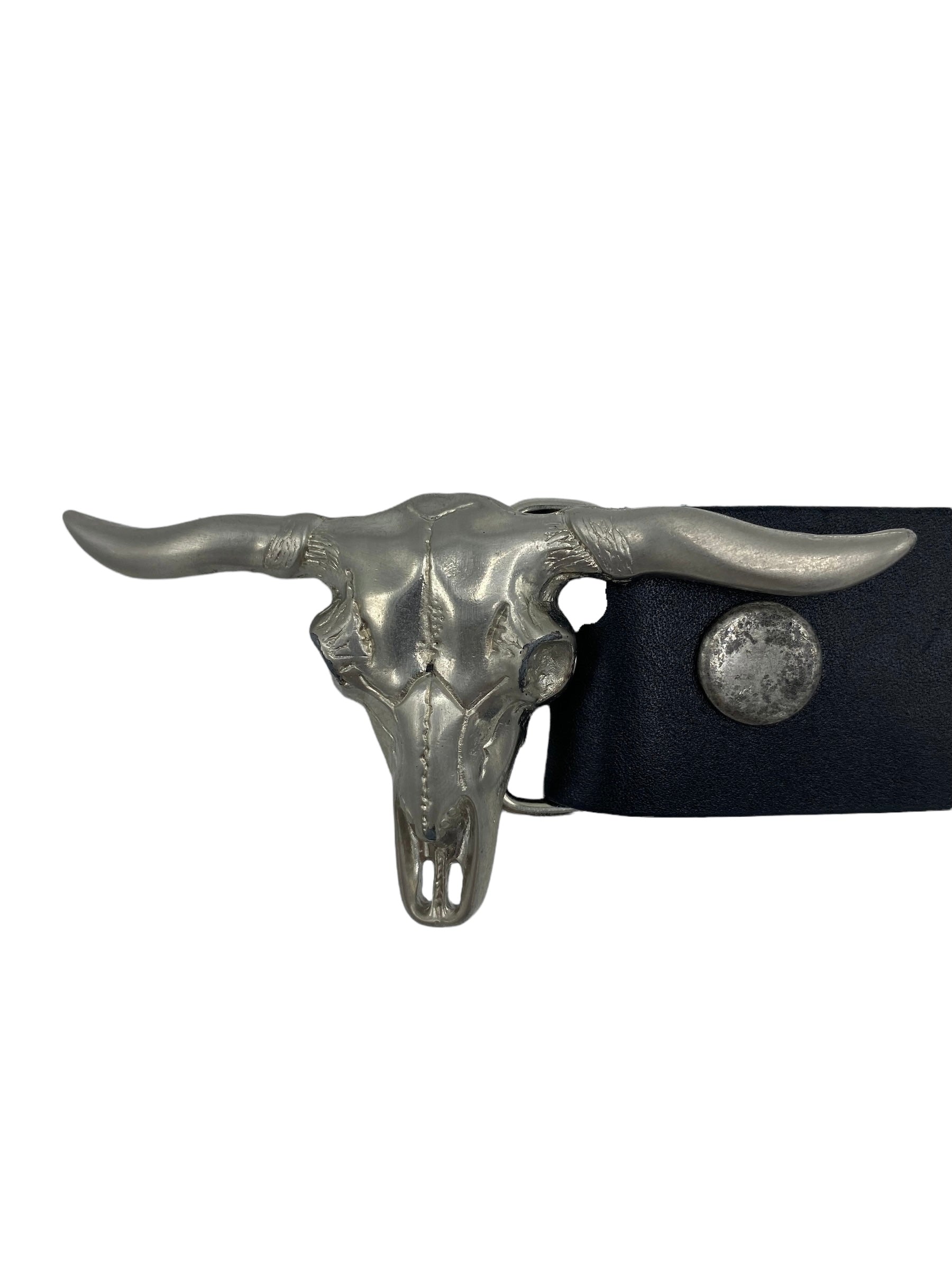 Hebilla Chicago Plata antigua