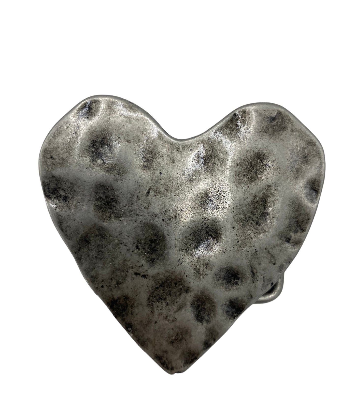 HEBILLA CINTURÓN ALABAMA PLATA