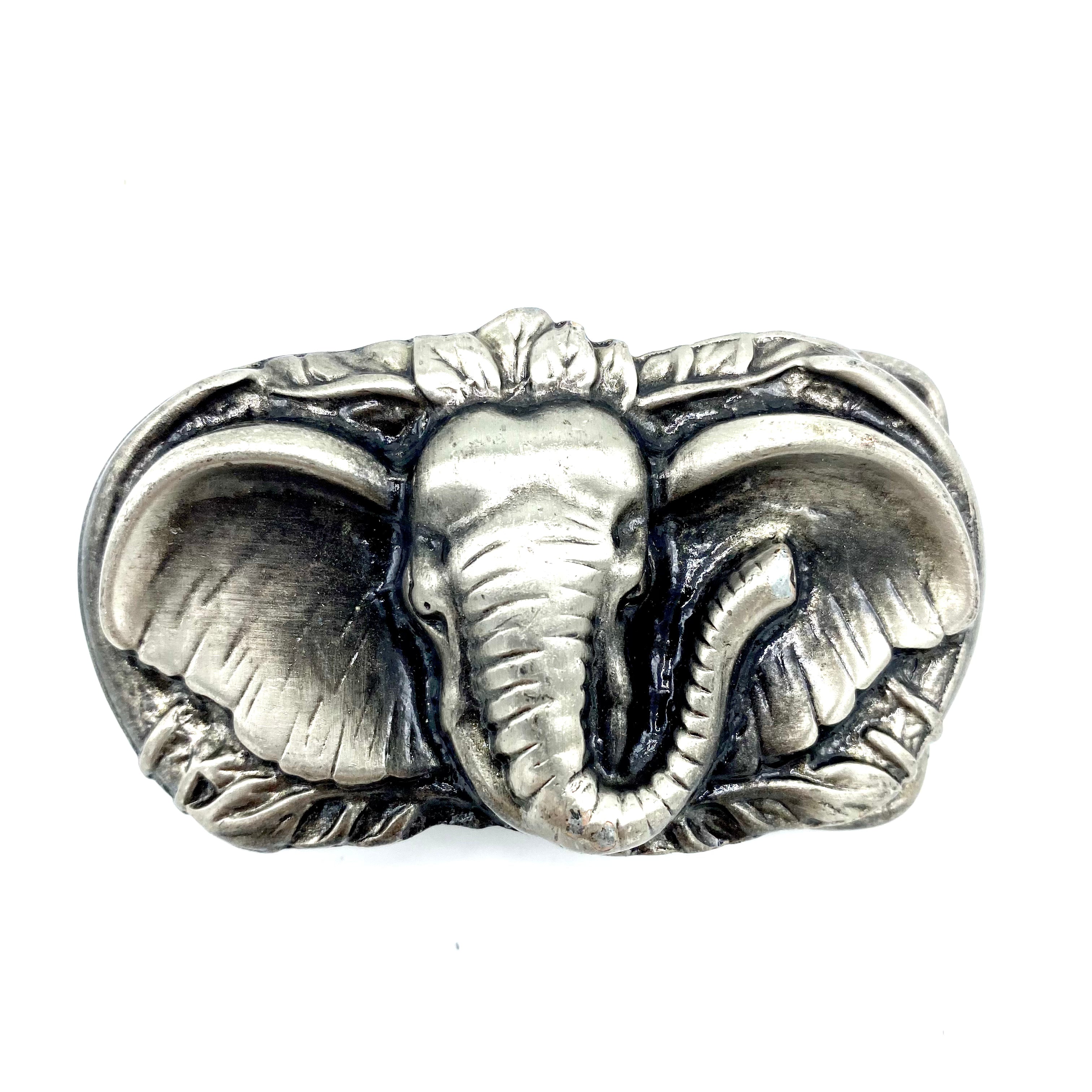 Hebilla cabeza de elefante