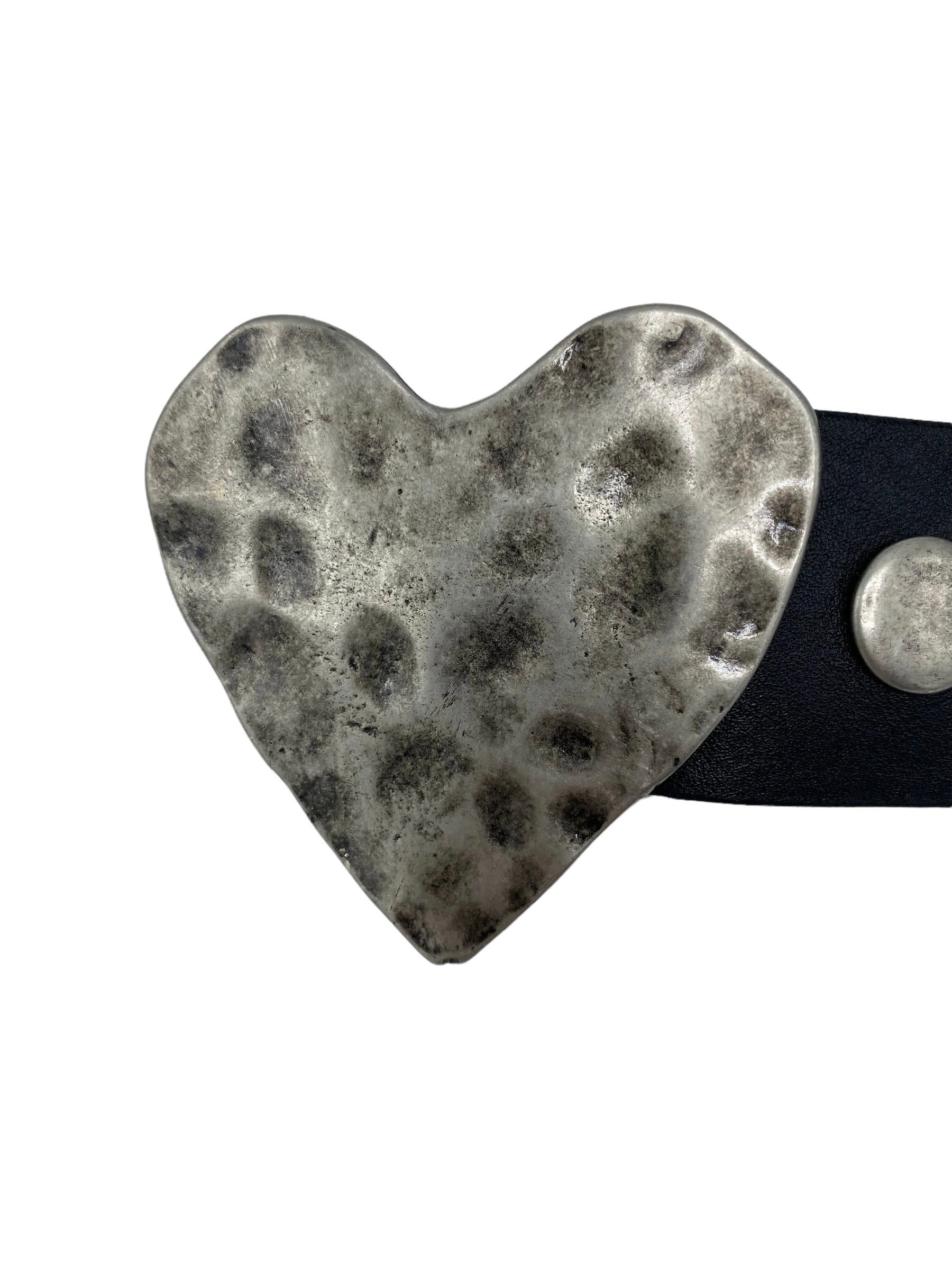 Hebilla cinturón Alabama plata