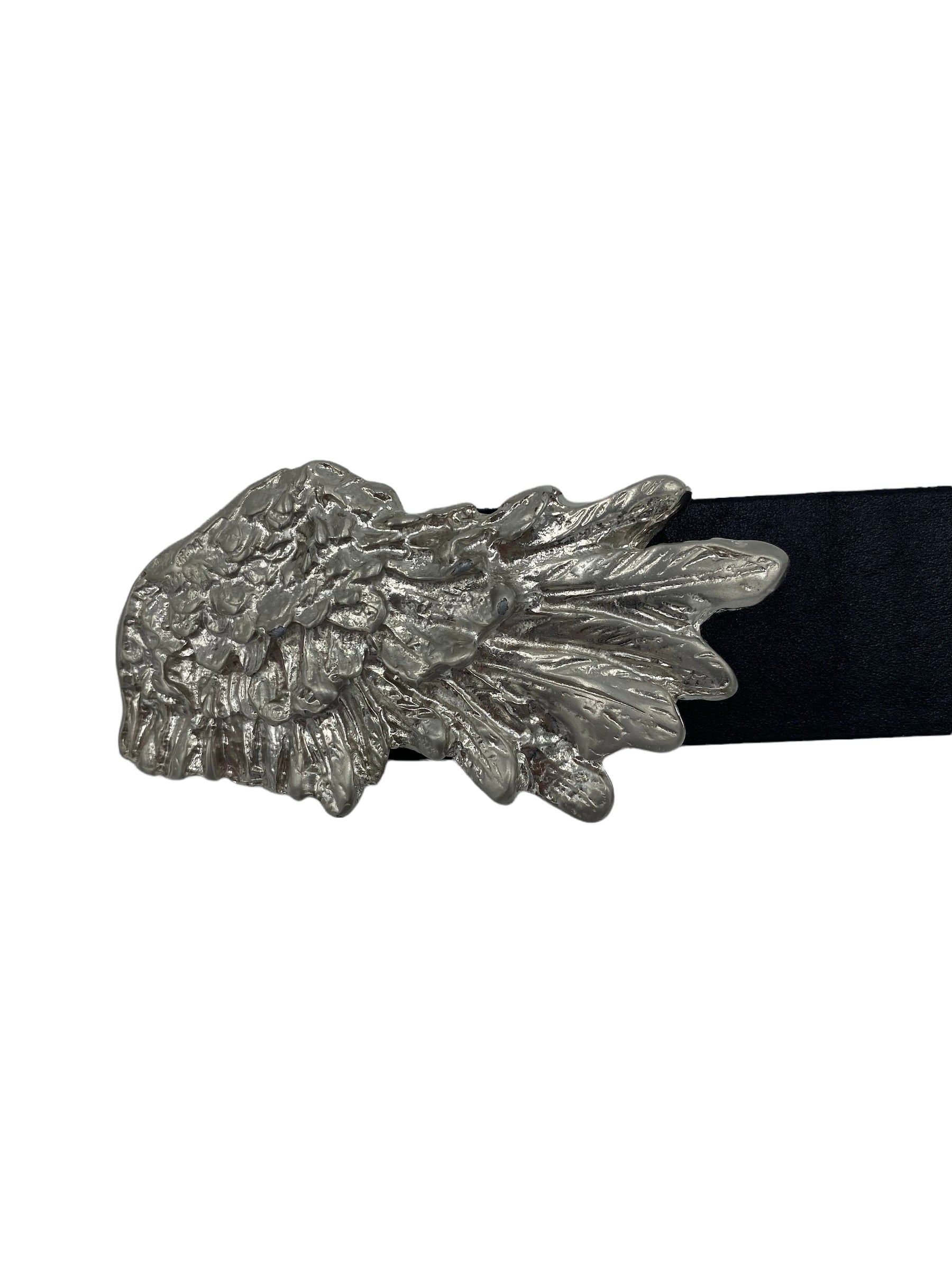 Hebilla California Plata satinada