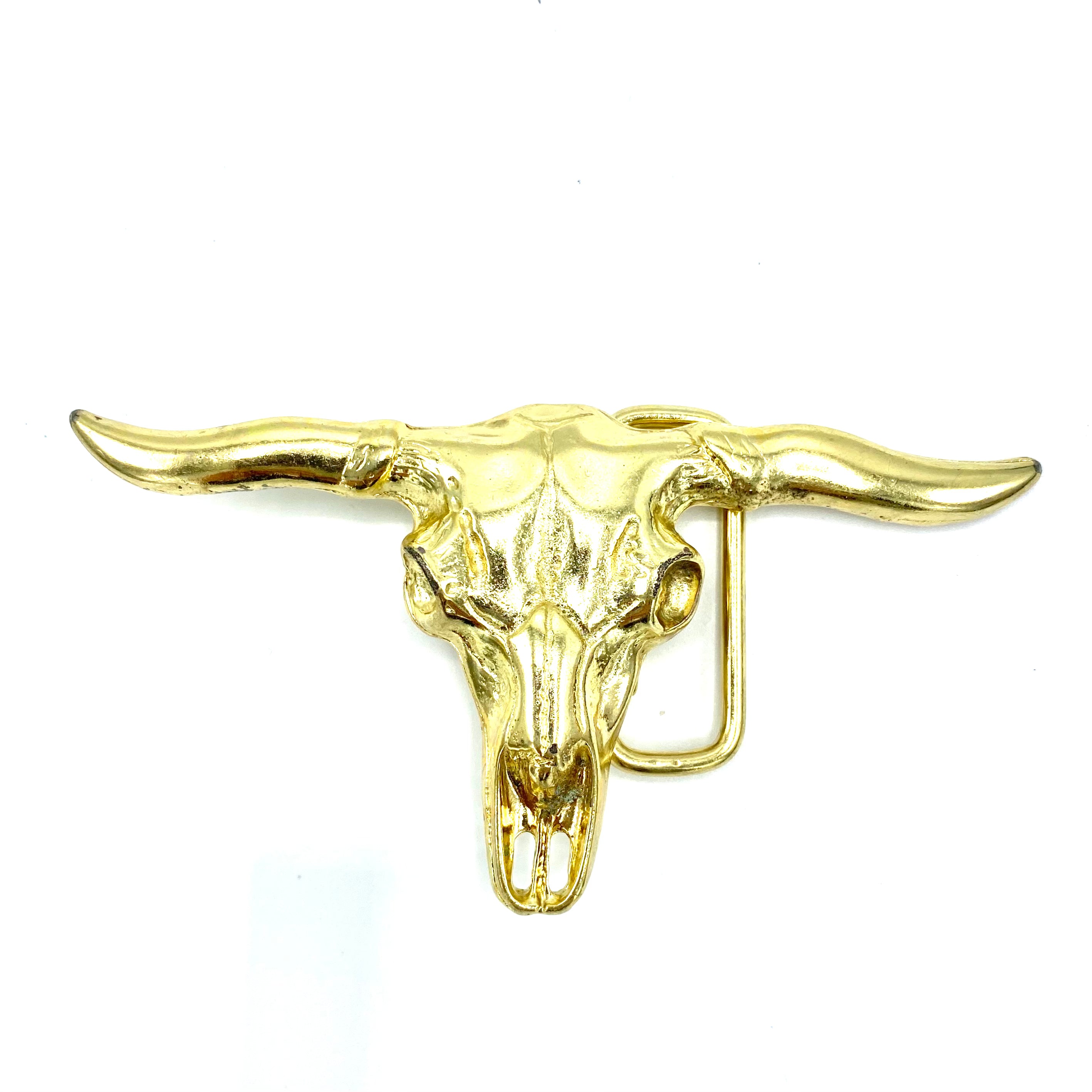 Hebilla Buey oro