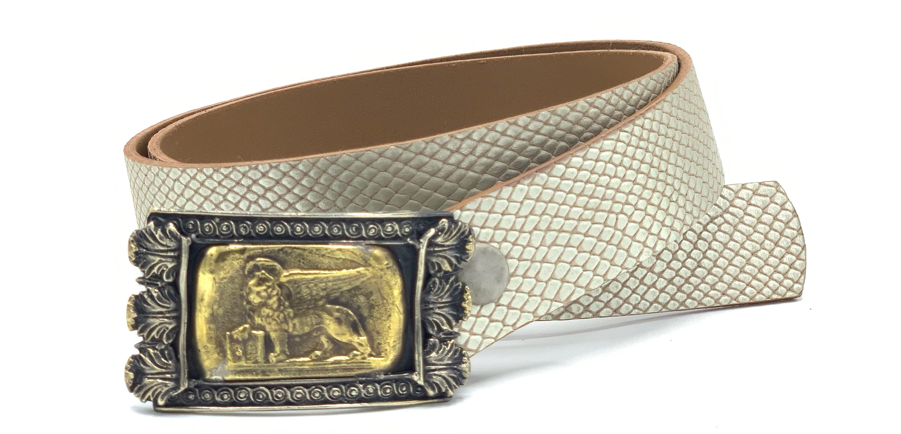 HEBILLA LEÓN RECTANGULAR